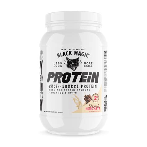 Blsck magic protein powdef